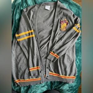 Harry Potter Gryffindor House Cardigan